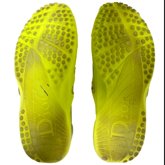 CHRISTIAN DIOR BEACH SLIDES - Picture 11 of 13